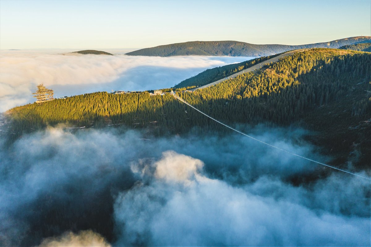 Visutý most Sky Bridge 721 Dolní Morava