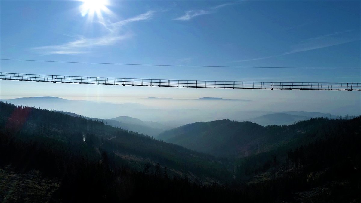 Visutý most Sky Bridge 721 Dolní Morava