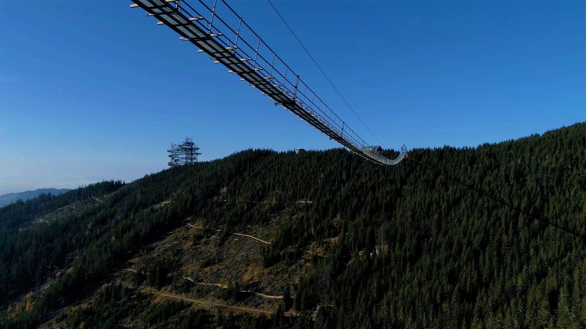 Visutý most Sky Bridge 721 Dolní Morava